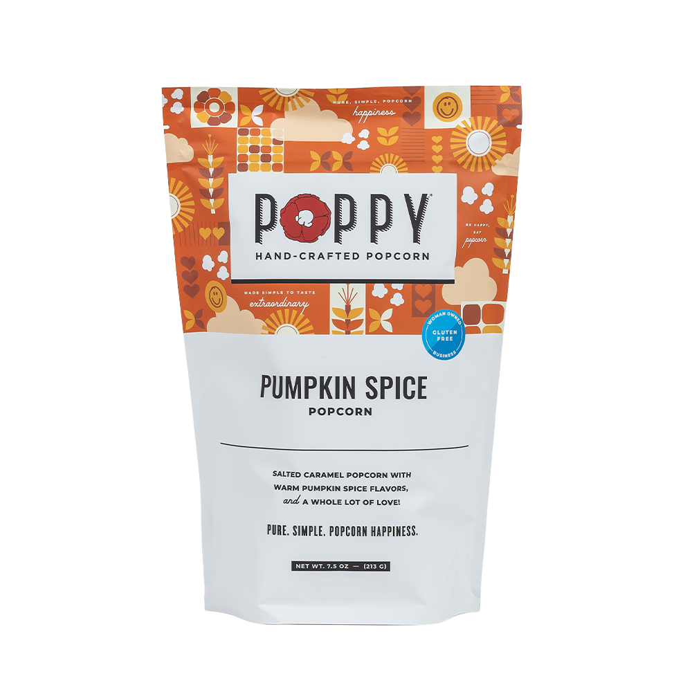 Pumpkin Spice Popcorn