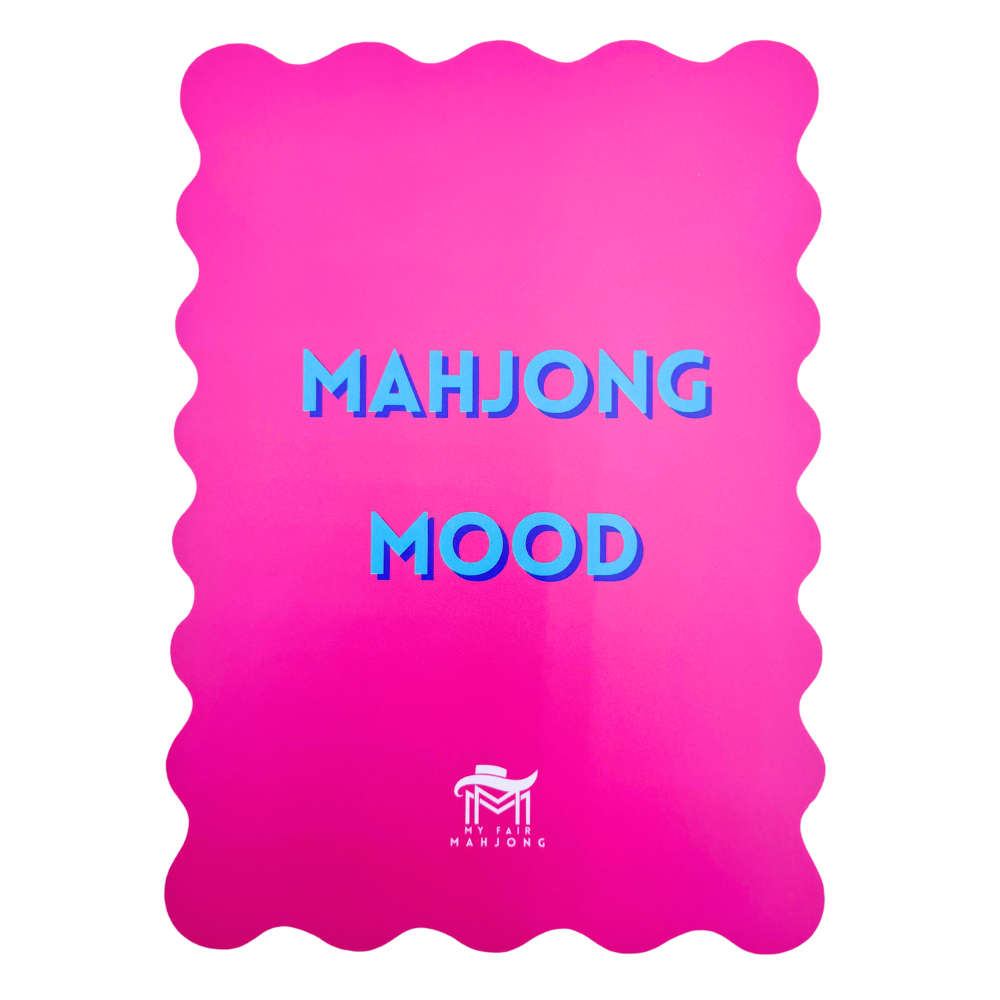 Mahjong Shuffle Card | Available in Multiple Colors