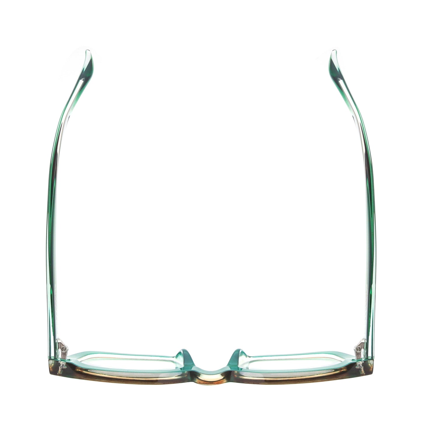 RUMI - Green and Brown Stripes - Progressive Blue Light