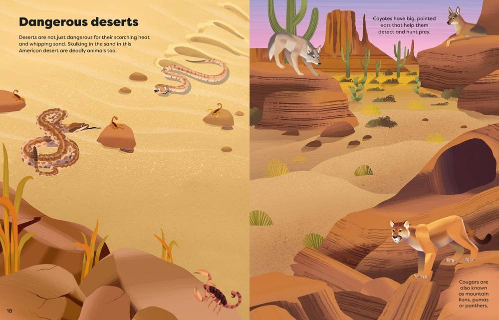 Big Sticker Book of Deadly Animals