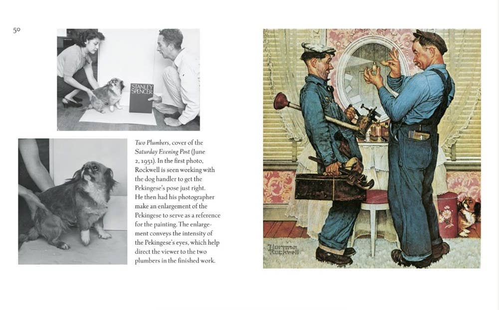 Faithful Friends: Norman Rockwell and His Dogs