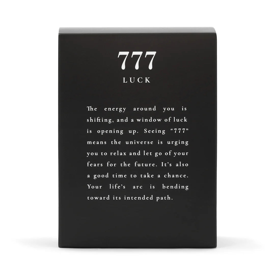 777 Luck Candle