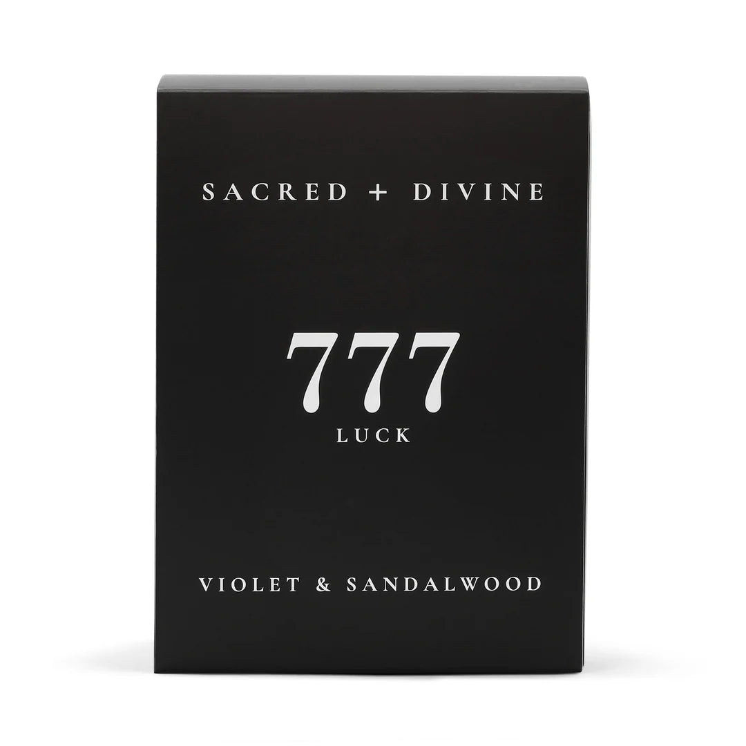 777 Luck Candle