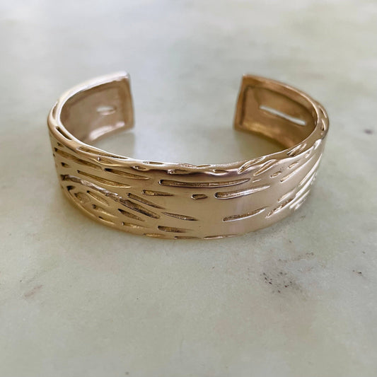Pecky Cypress Cuff