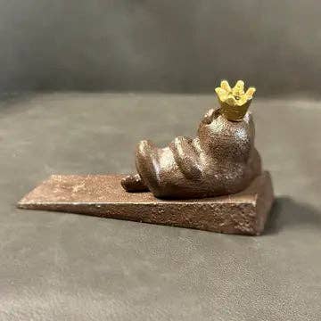 Cast Iron Animal Doorstop
