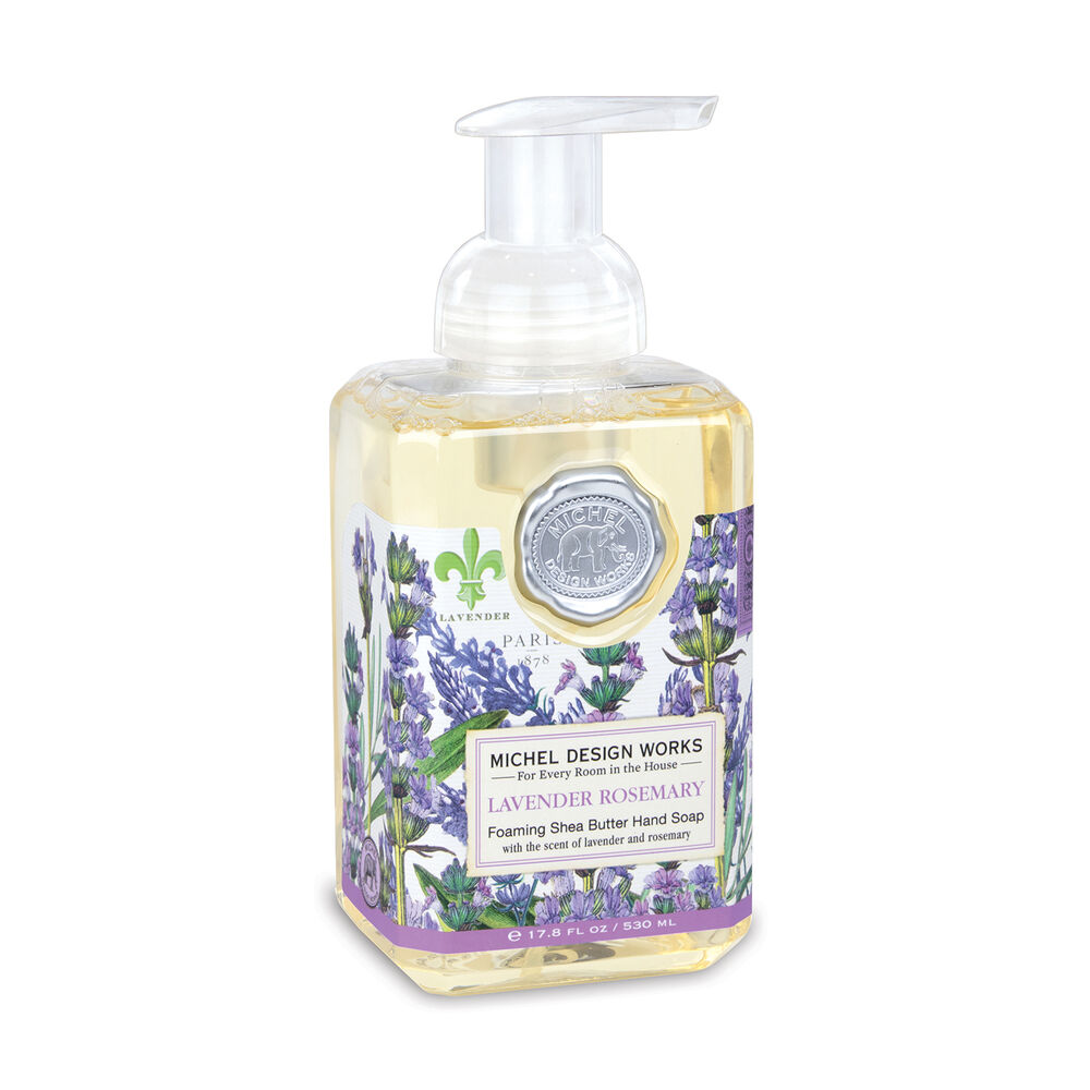 Lavendar Rosemary Foaming Hand Soap