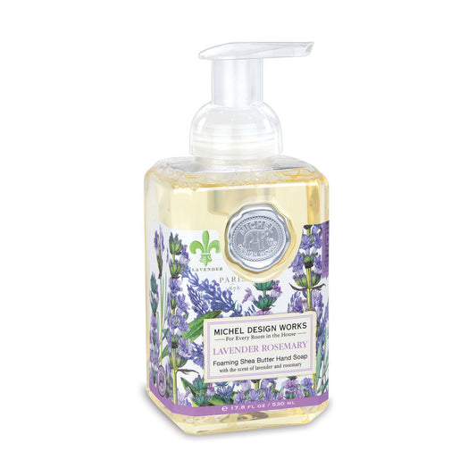 Lavendar Rosemary Foaming Hand Soap