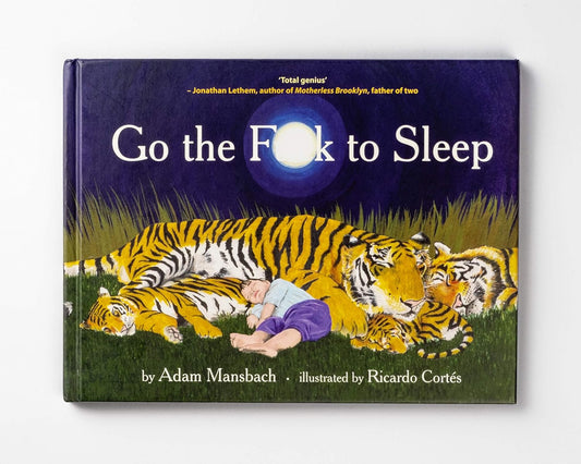 Go the F*** to Sleep Book