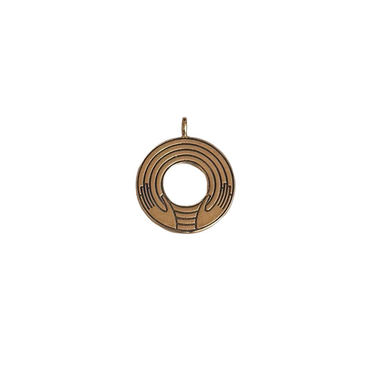 AARONIC BLESSING PENDANT — SMALL