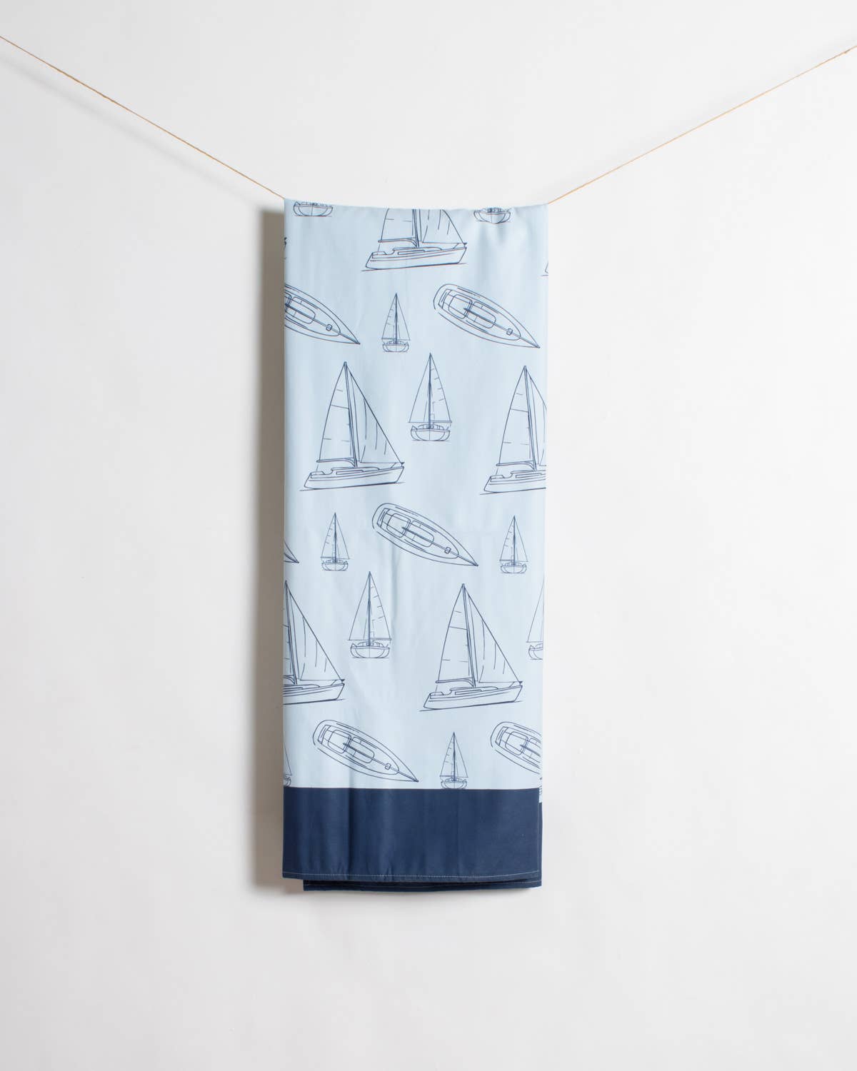 Set Sail Giant Beach Towel