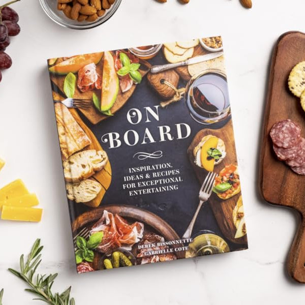 On Board Hardcover Book