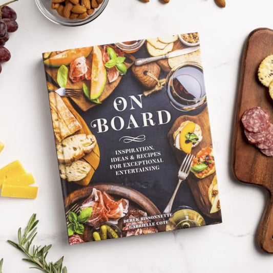 On Board Hardcover Book