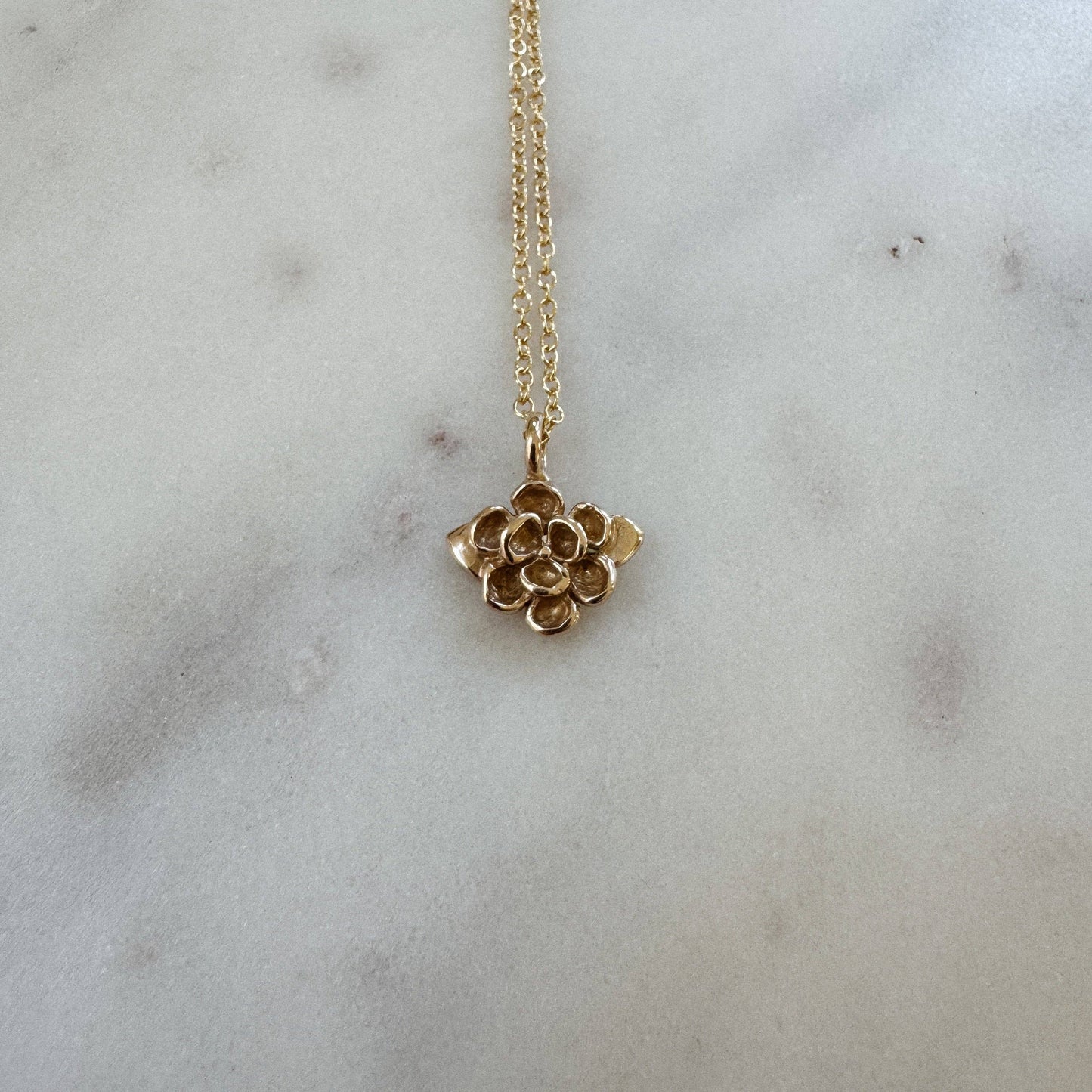 Small Magnolia Pendant