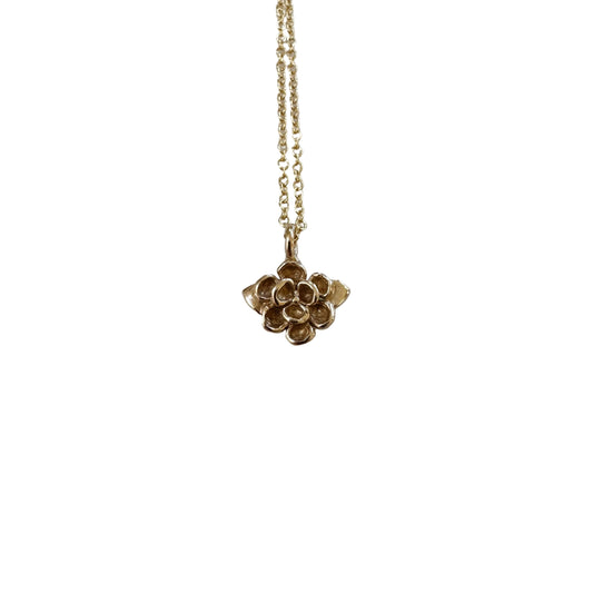 Small Magnolia Pendant