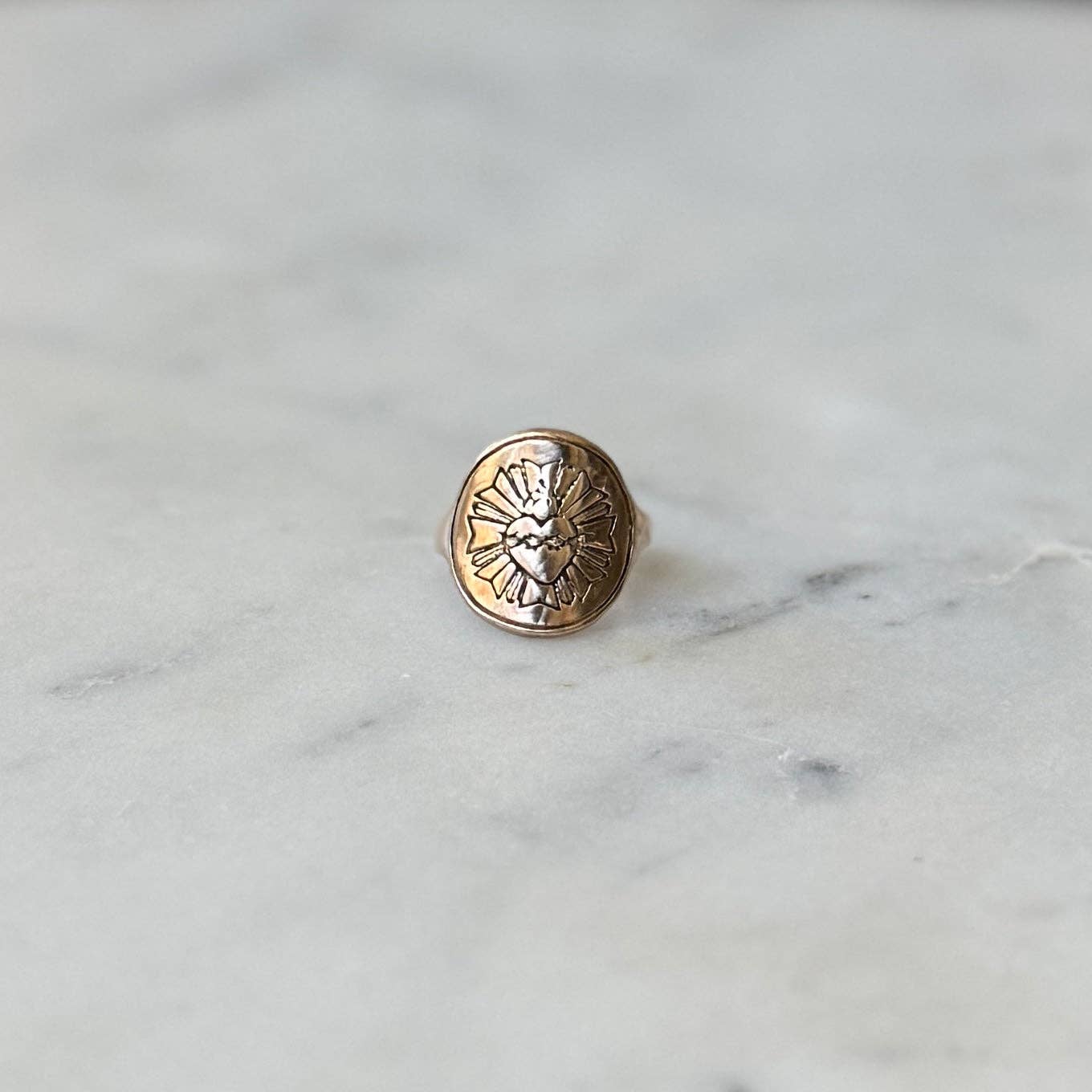Sacred Heart Ring