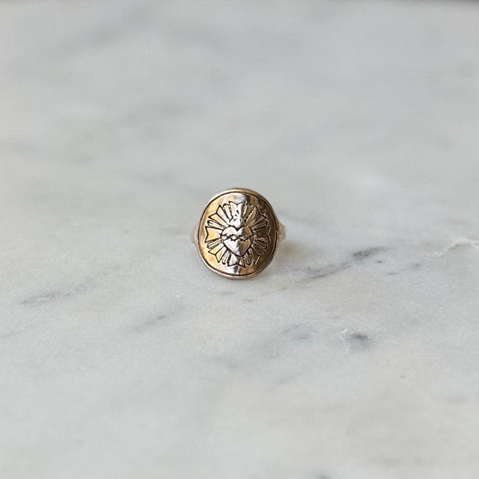 Sacred Heart Ring