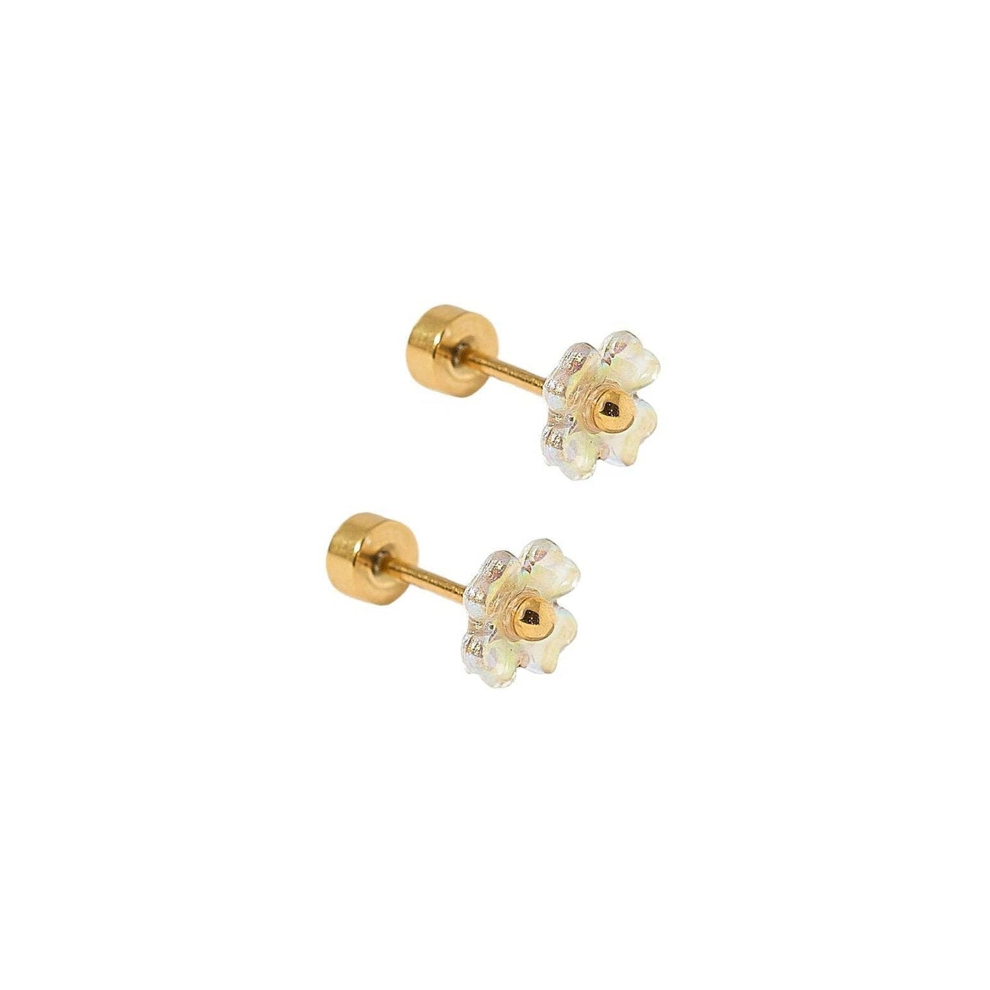 Screwback Stud Earrings - Sloane
