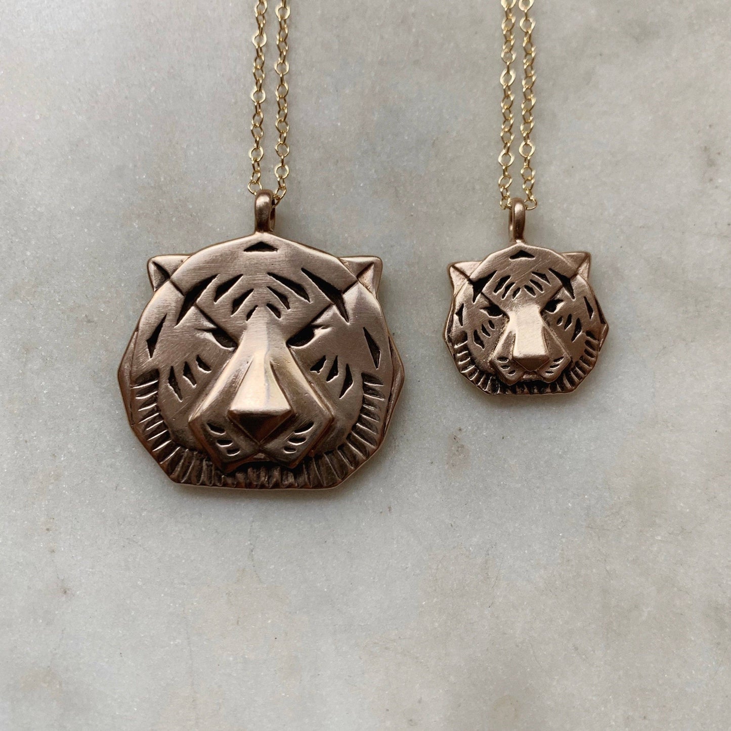 Large Tiger Pendant