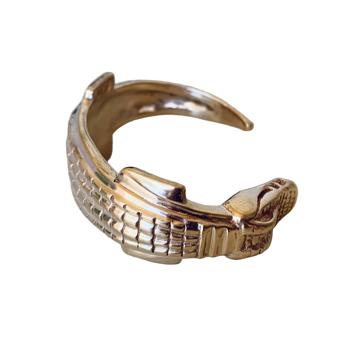 ALLIGATOR CUFF