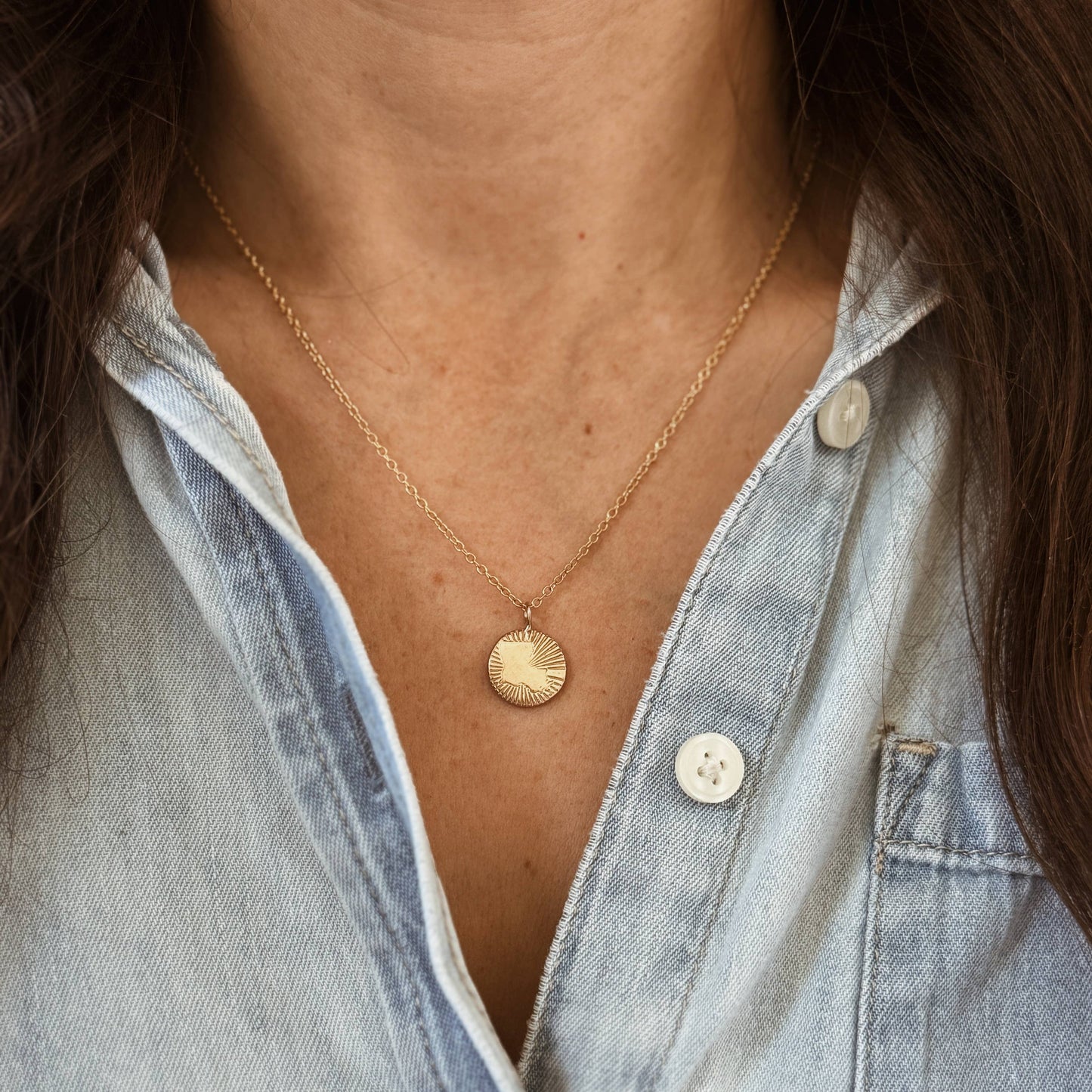 Louisiana Burst Pendant
