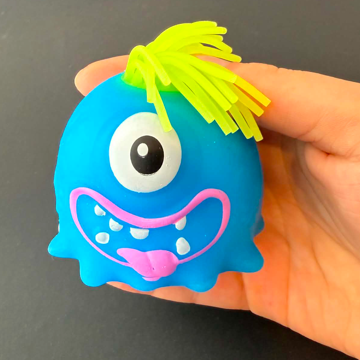 Marshmallow Monster Squishy Ball