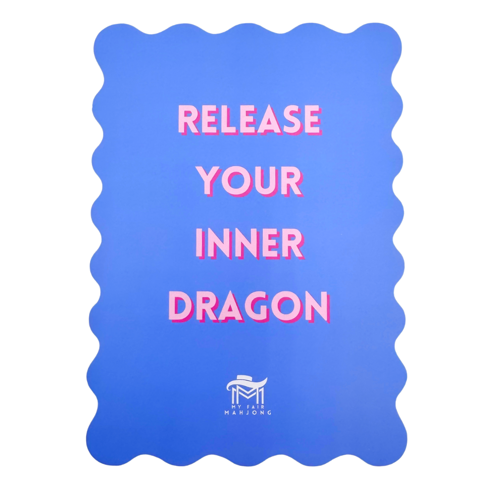Mahjong Shuffle Card | Available in Multiple Colors