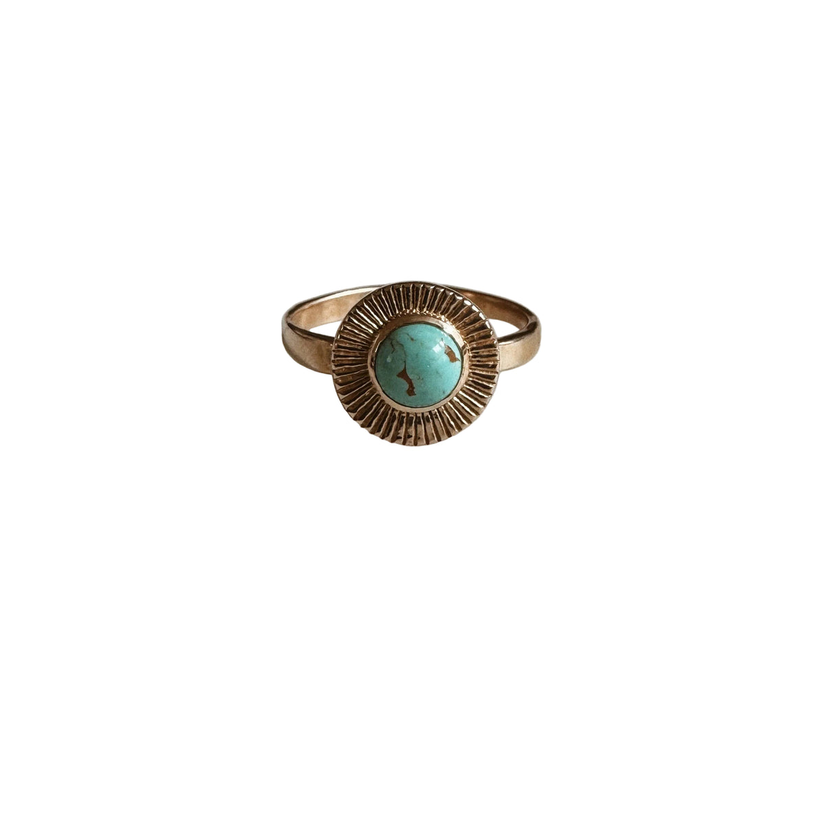 SUNBURST RING