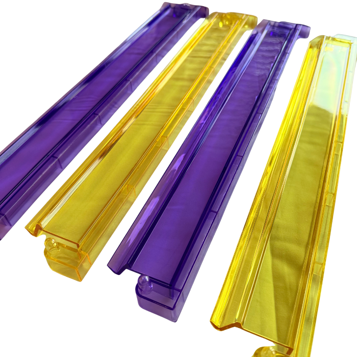 Mardi Gras Mahjong Rack & Attached Pusher Set