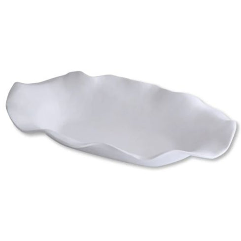 VIDA Nube Extra Large Oval Centerpiece White