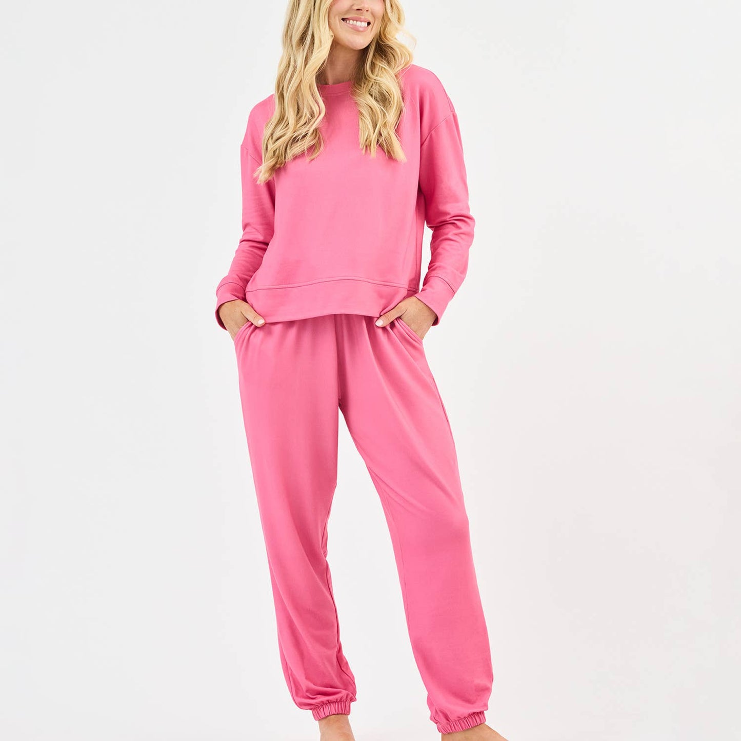 Jogger Set Sophie Pink