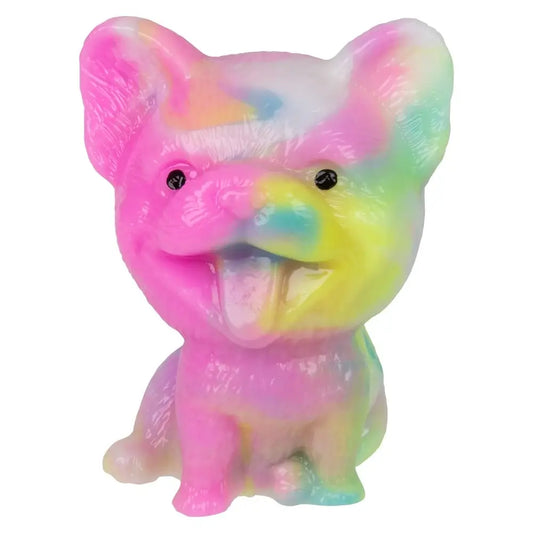 Rainbow Corgi Taba Squishy