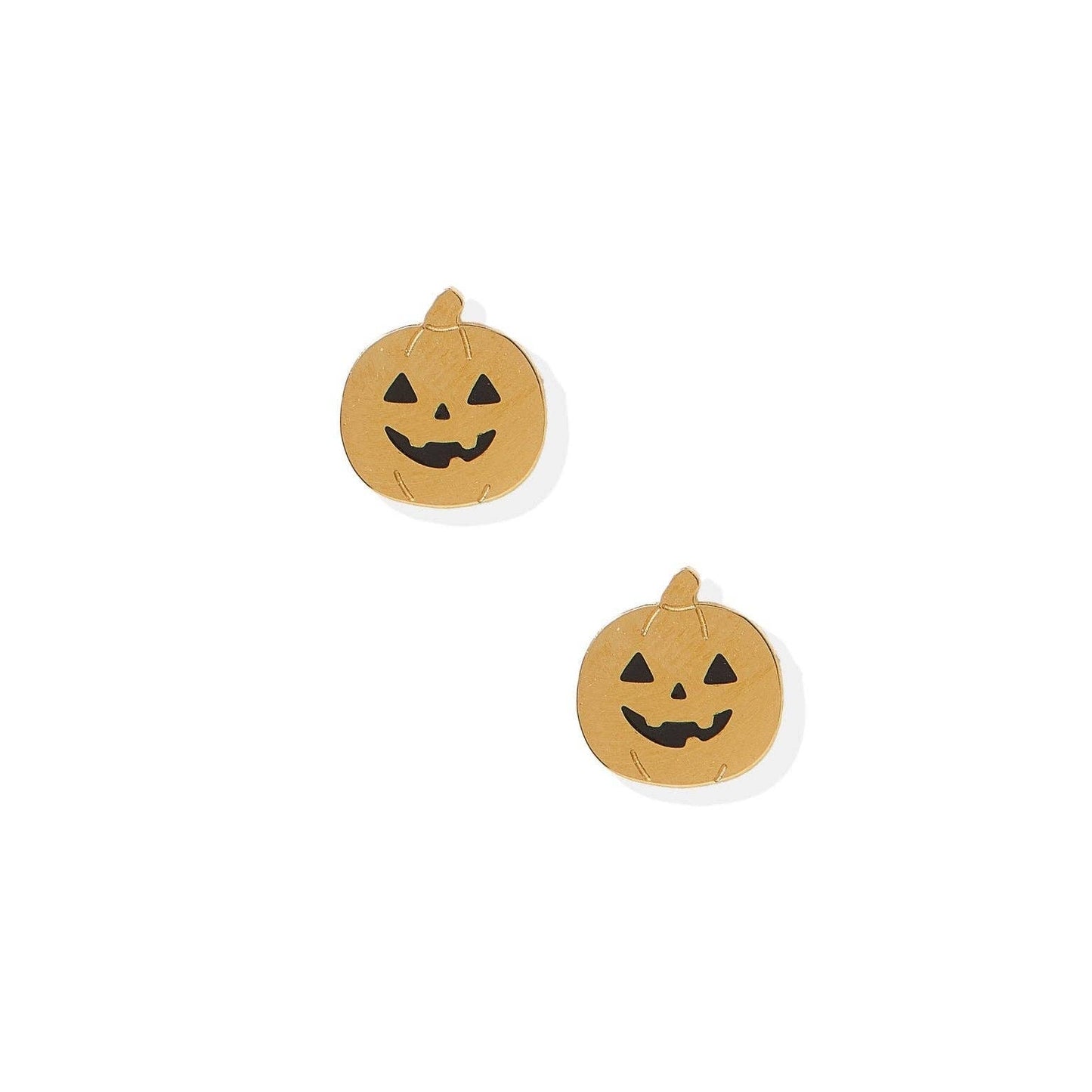 Screwback Stud Earrings - Jack-O'-Lantern