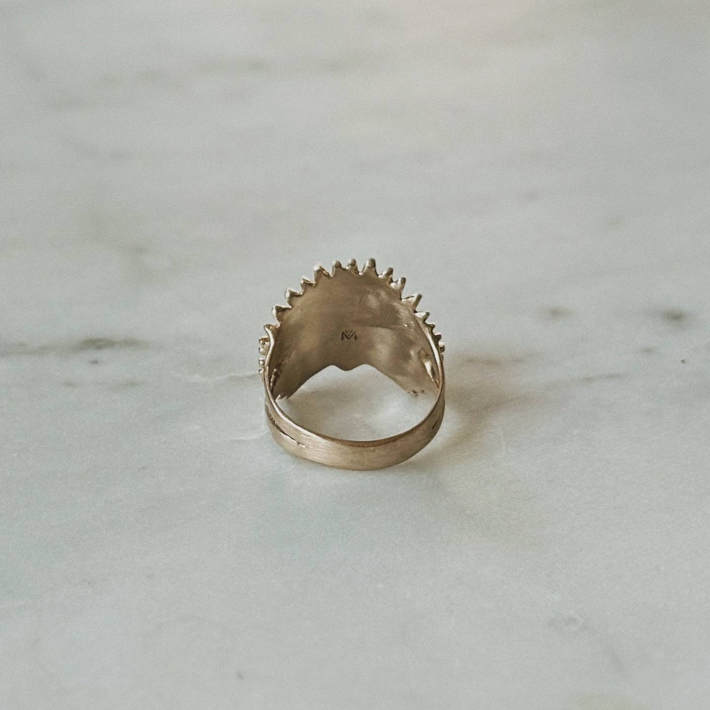 Palmetto Leaf Ring