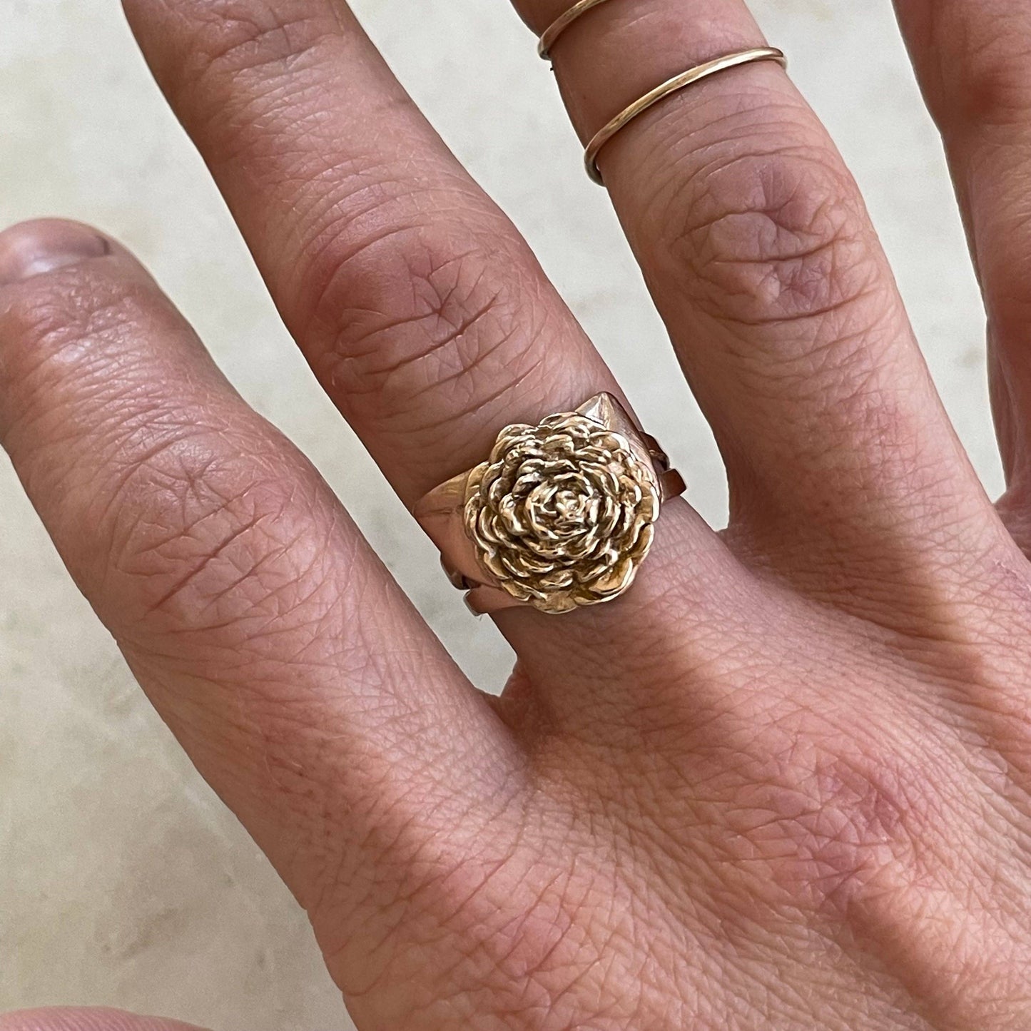Camellia Ring