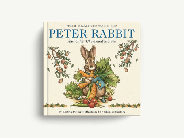 The Classic Tale of Peter Rabbit Hardcover