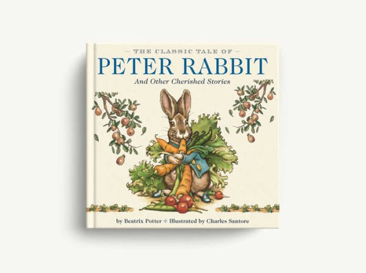 The Classic Tale of Peter Rabbit Hardcover