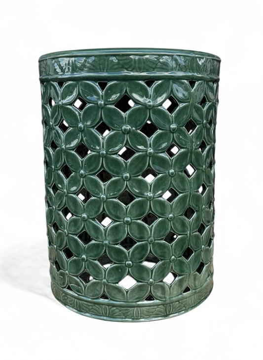 Cherise Garden Stool Teal