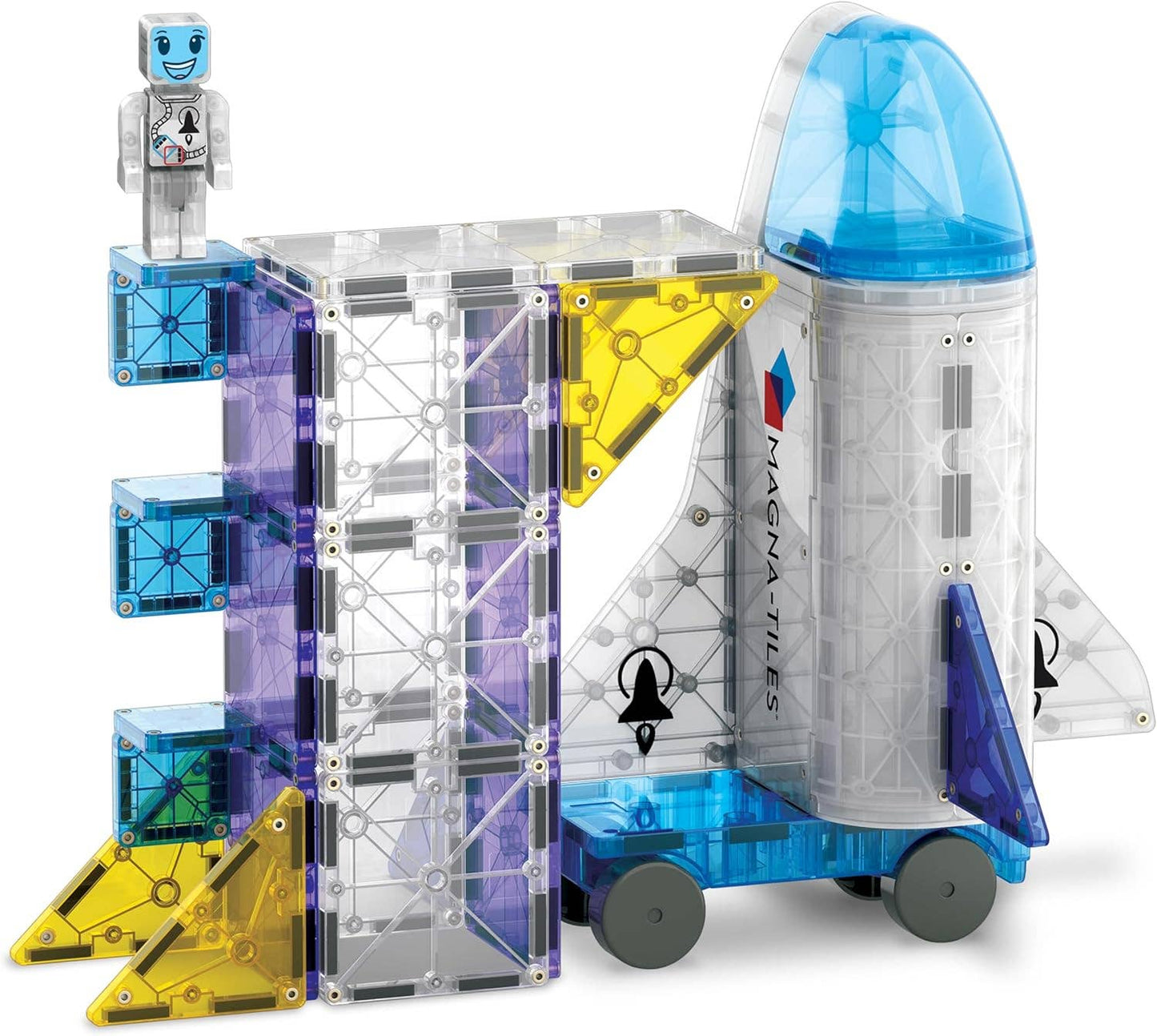 Magnetic Tiles Space 32-Piece Set