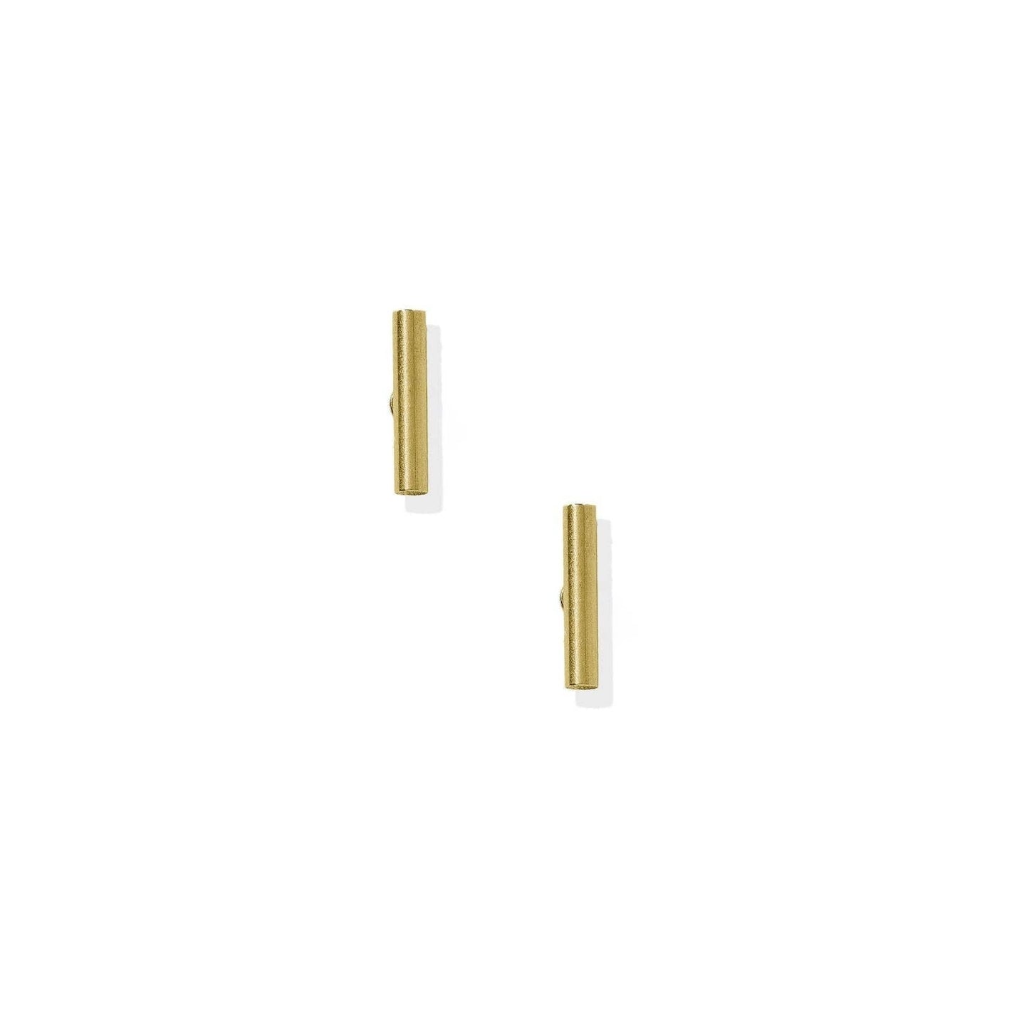 Screwback Stud Earrings - Perry Gold