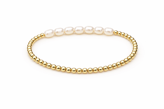 Gold Coast Pearl Bracelets