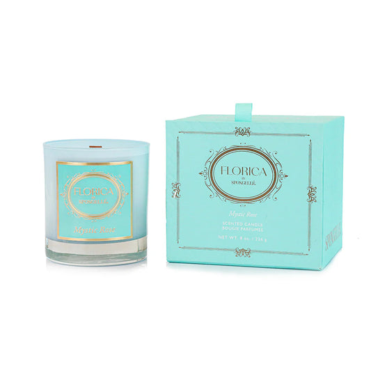 Mystic Rose Hand Poured Candle - 8oz