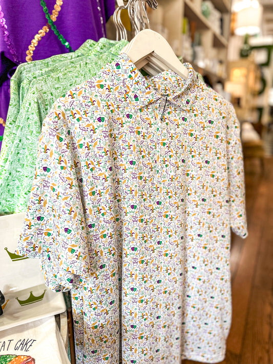 The Krewe Performance Polo