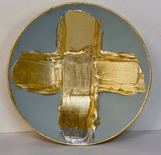 Cross Clay Bowl