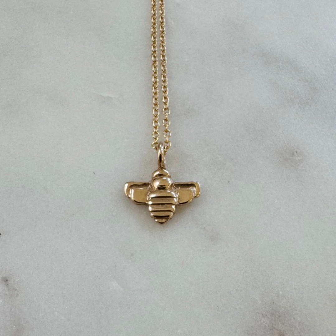 Small Bee Pendant