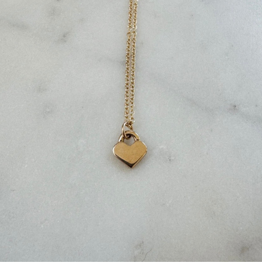 Small Heart Pendant