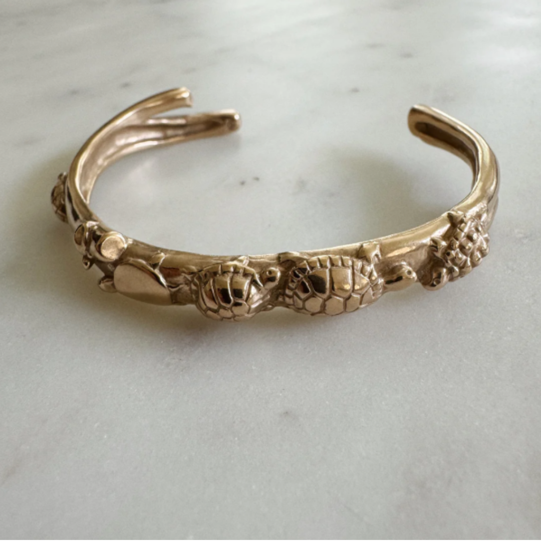 Turtle Cuff Small