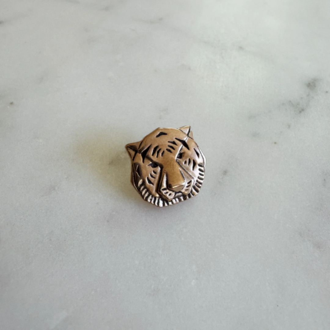 Tiger Tie/ Lapel Pin