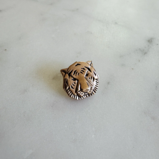 Tiger Tie/ Lapel Pin