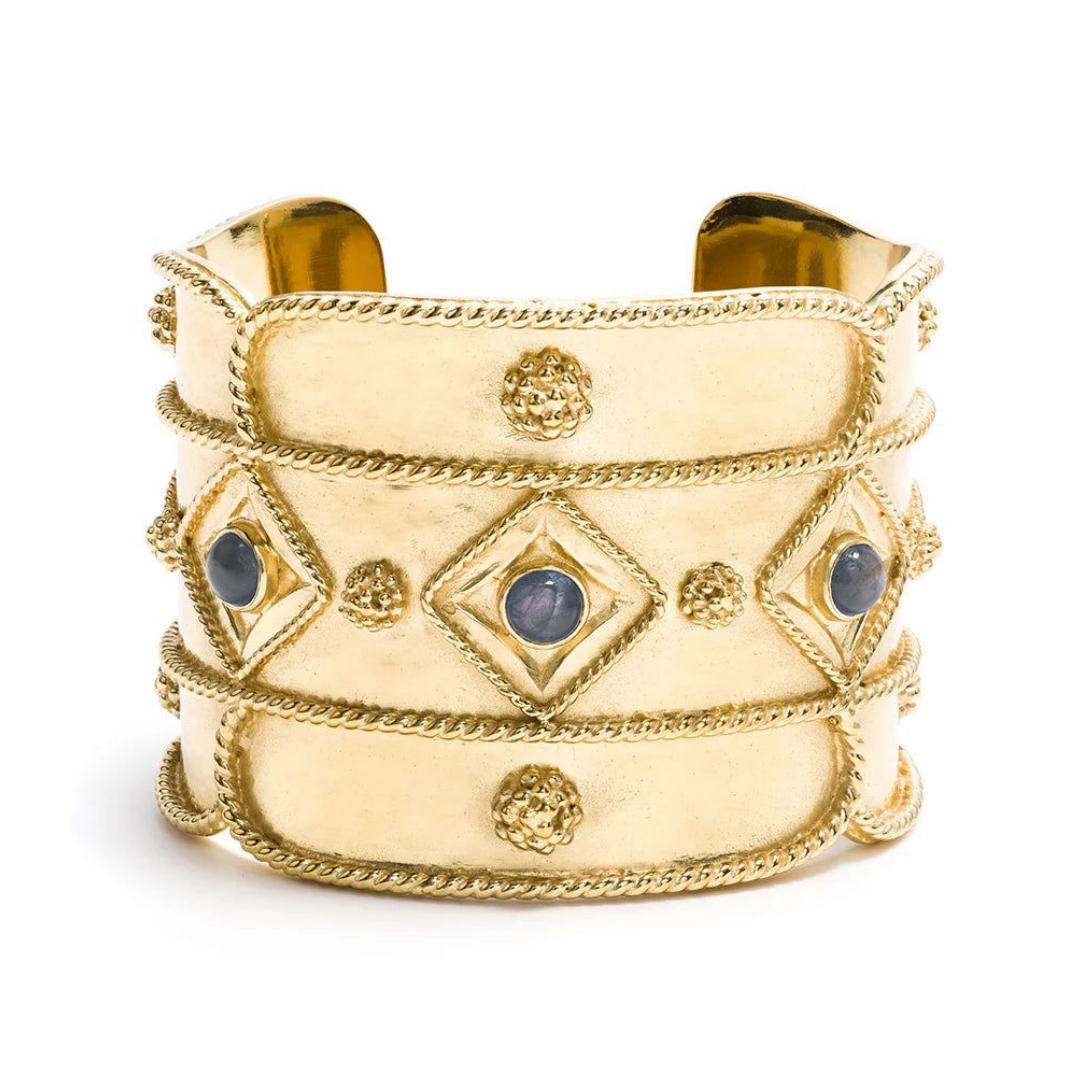 Victoria Cuff - Blue Labradorite