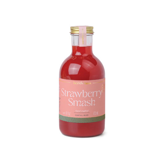 Strawberry Smash Mixer